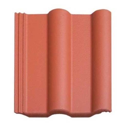 Цементно-песчаная черепица Аляска Двойная Римская без покрытия