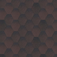 Битумная черепица Акваизол Мозайка Мокко