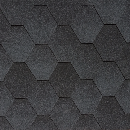 Бітумна черепиця Акваізол Мозаїка Гаїті