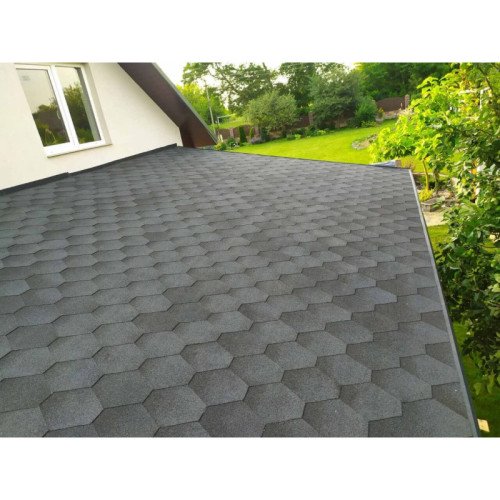 Бітумна черепиця Акваізол Мозаїка Гаїті