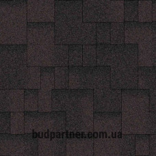 Битумная черепица Акваизол Акцент Коричневая ЕКО