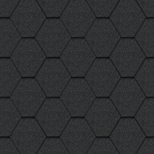 Бітумна черепиця Акваізол Мозаїка Гавайський пісок