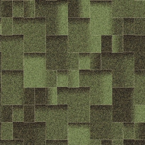 Битумная черепица Акваизол Акцент Малахит