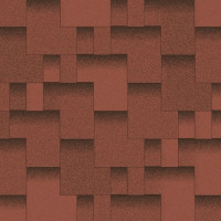 Битумная черепица Акваизол Акцент Спелый гранат