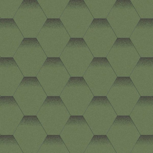 Бітумна черепиця Акваізол Мозаїка Альпійський луг