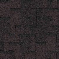 Битумная черепица Акваизол Акцент Коричневая ЕКО
