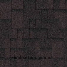 Битумная черепица Акваизол Акцент Коричневая ЕКО