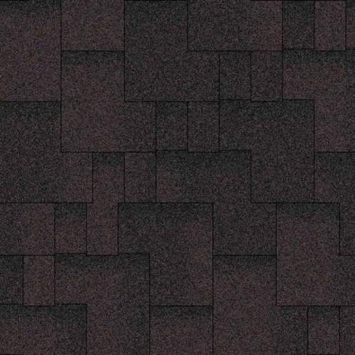 Битумная черепица Акваизол Акцент Коричневая ЕКО