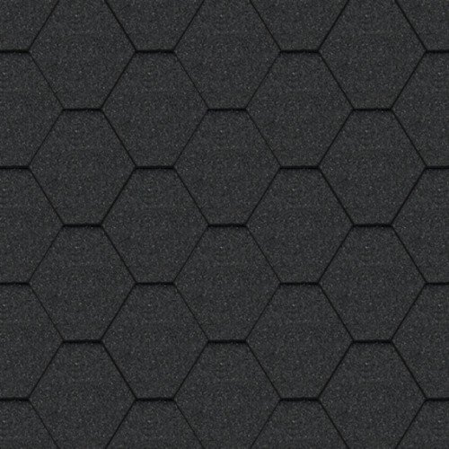 Битумная черепица Акваизол Мозаика Гавайский песок