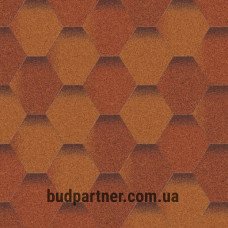 Битумная черепица Акваизол Мозаика Терракот