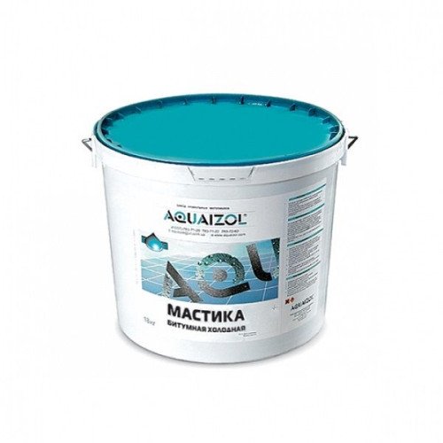 Мастика холодная Акваизол 10 кг