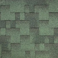 Битумная черепица Акваизол Акцент Мохито