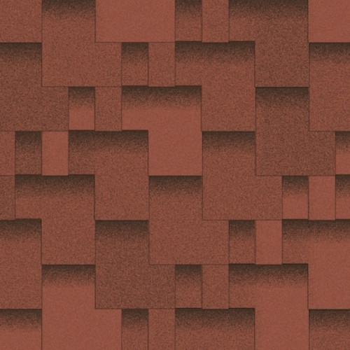 Битумная черепица Акваизол Акцент Спелый гранат