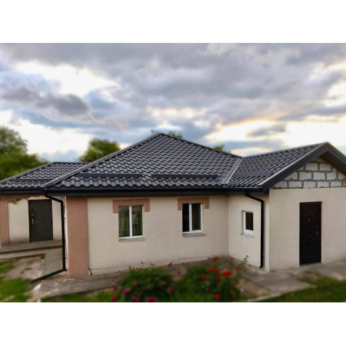 Металлочерепица Rubin 0,42 мм (Украина) Металлочерепица Rubin 0,42 мм (Украина)