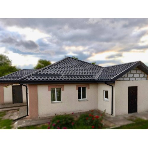 Металлочерепица Rubin 0,40 мм Dongbu Steel (Корея) 