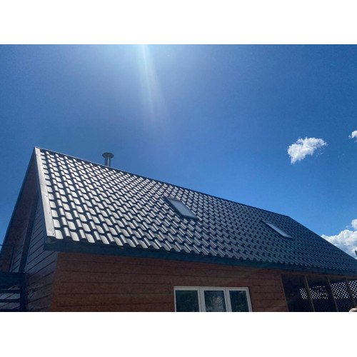 Металлочерепица Rubin 0,40 мм Dongbu Steel (Корея) 