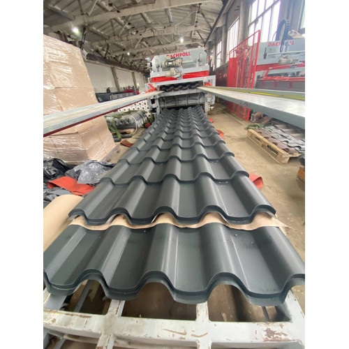 Металлочерепица Rubin 0,40 мм Dongbu Steel (Корея) 