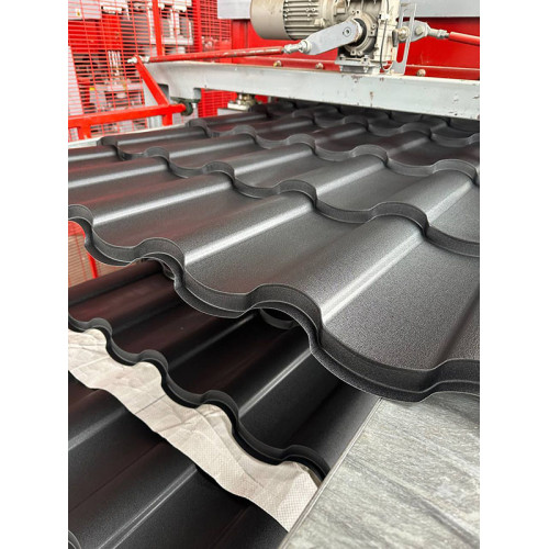 Металлочерепица Sapfir 0,45 мм (Украина)