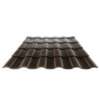 Металлочерепица Sapfir 0,40 мм Dongbu Steel (Корея) 