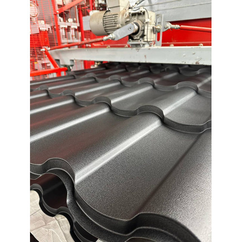 Металочерепиця Sapfir 0,45 мм (Україна)