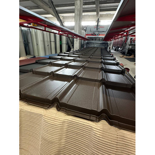 Металлочерепица Nefrit 0,42 мм (Украина) 