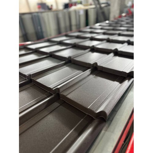 Металлочерепица Nefrit 0,50 мм Dongbu Steel (Корея) 