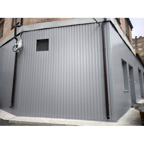 Профнастил ПС-20 0,42 мм (Україна)