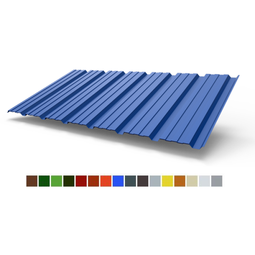 АРСЕНАЛ Профнастил полиэстер РЕ (Украина) 0,45 ПС-15