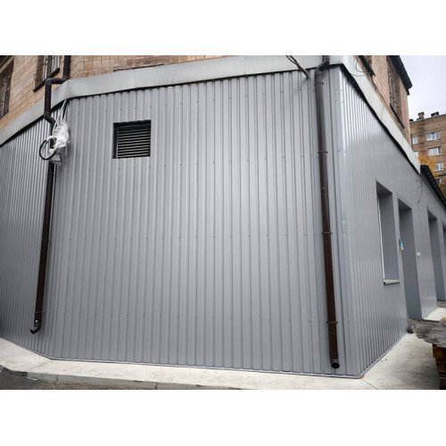 Профнастил ПС-20 0,45 мм (Україна)