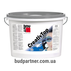 Baumit Декоративна штукатурка CreativTop 25 кг