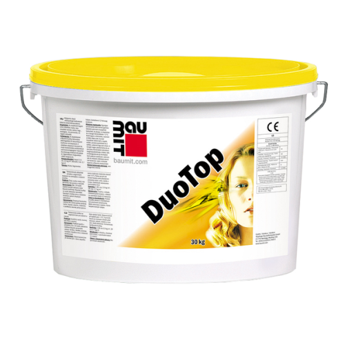 Baumit Декоративна штукатурка DuoTop "Баранчик" і "Короїд" 25 кг