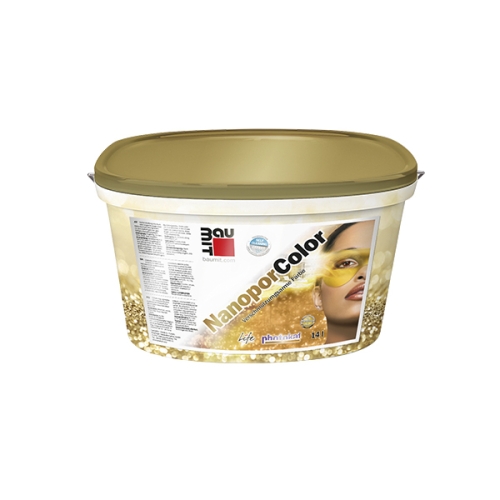Baumit Фасадная краска NanoporColor 14л