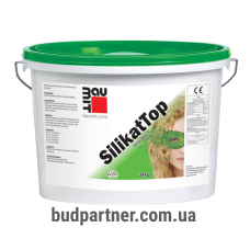 Baumit Декоративна штукатурка SilikatTop "Баранчик" і "Короїд" 25 кг