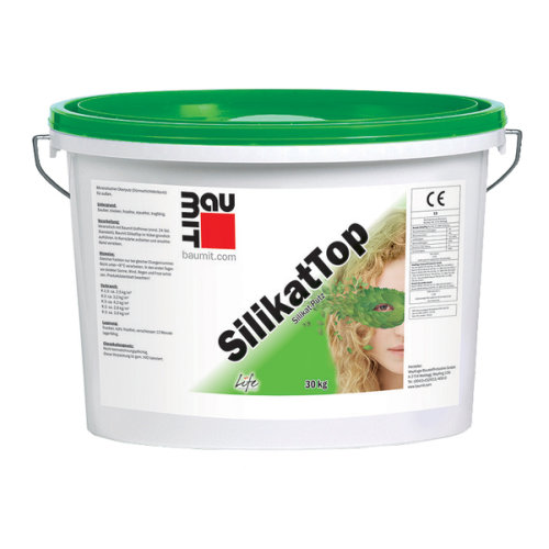 Baumit Декоративная штукатурка SilikatTop "Барашек" и "Короед" 25 кг