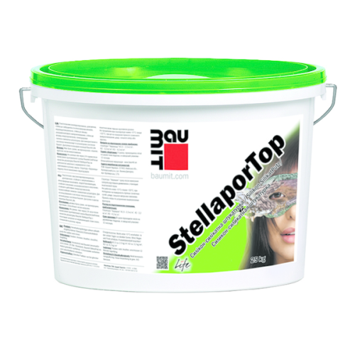 Baumit Декоративная штукатурка StellaporTop "Барашек" и "Короед" 25 кг