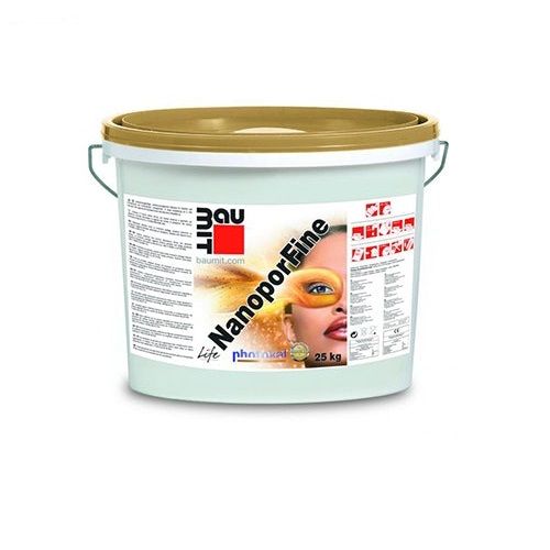 Baumit Декоративная штукатурка NanoporFine "Барашек" 25 кг