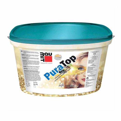 Baumit Декоративная штукатурка PuraTop "Барашек" 25 кг