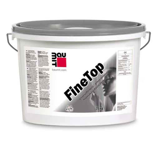 Baumit Декоративная штукатурка FineTop "Барашек" 25 кг