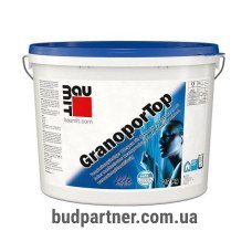 Baumit Декоративна штукатурка GronoporTop "Баранчик" і "Короїд" 25 кг