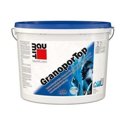 Baumit Декоративна штукатурка GronoporTop "Баранчик" і "Короїд" 25 кг