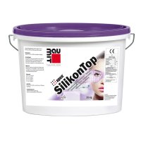 Baumit Декоративна штукатурка SilikonTop "Баранчик" і "Короїд" 25 кг