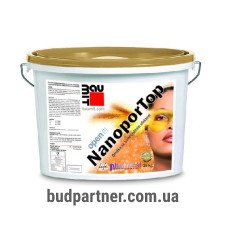 Baumit Декоративна штукатурка NanoporTop "Баранчик" 25 кг