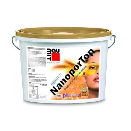 Baumit Декоративна штукатурка NanoporTop "Баранчик" 25 кг