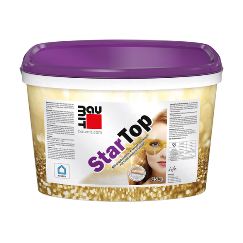 Baumit Декоративная штукатурка StarTop "Барашек" 25 кг