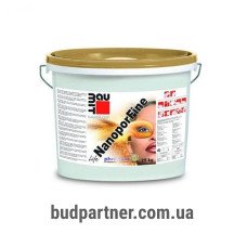 Baumit Декоративная штукатурка NanoporFine "Барашек" 25 кг