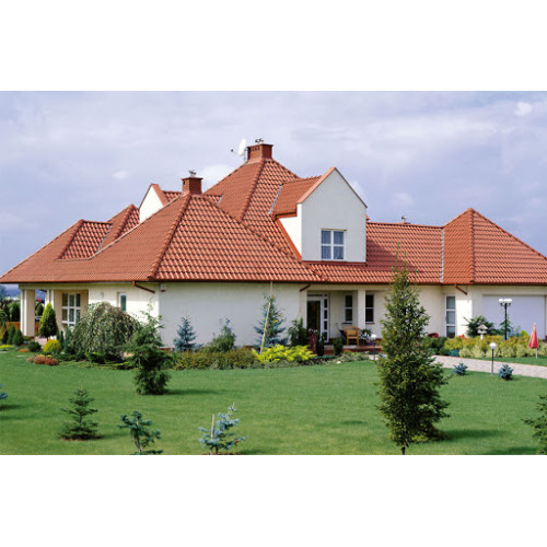 Braas Рубин 11V Керамическая черепица Braas Рубин 11V Керамическая черепица