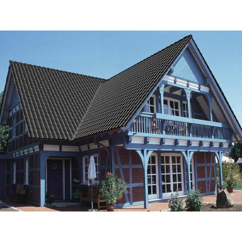 Braas Рубин 11V Керамическая черепица Braas Рубин 11V Керамическая черепица