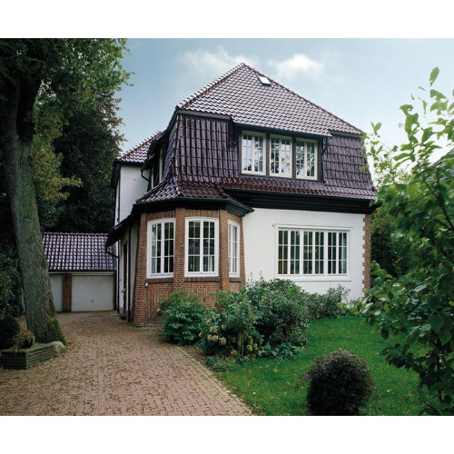 Braas Рубин 11V Керамическая черепица Braas Рубин 11V Керамическая черепица