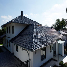 Braas Рубін 11V Керамічна черепиця