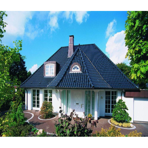 Braas Рубин 11V Керамическая черепица Braas Рубин 11V Керамическая черепица